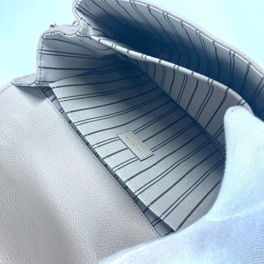 LOUIS VUITTON M44881 MonogramEmpreinte Pochette-Metis 2WAY Shoulder Bag Hand Bag - Picture 5 of 16